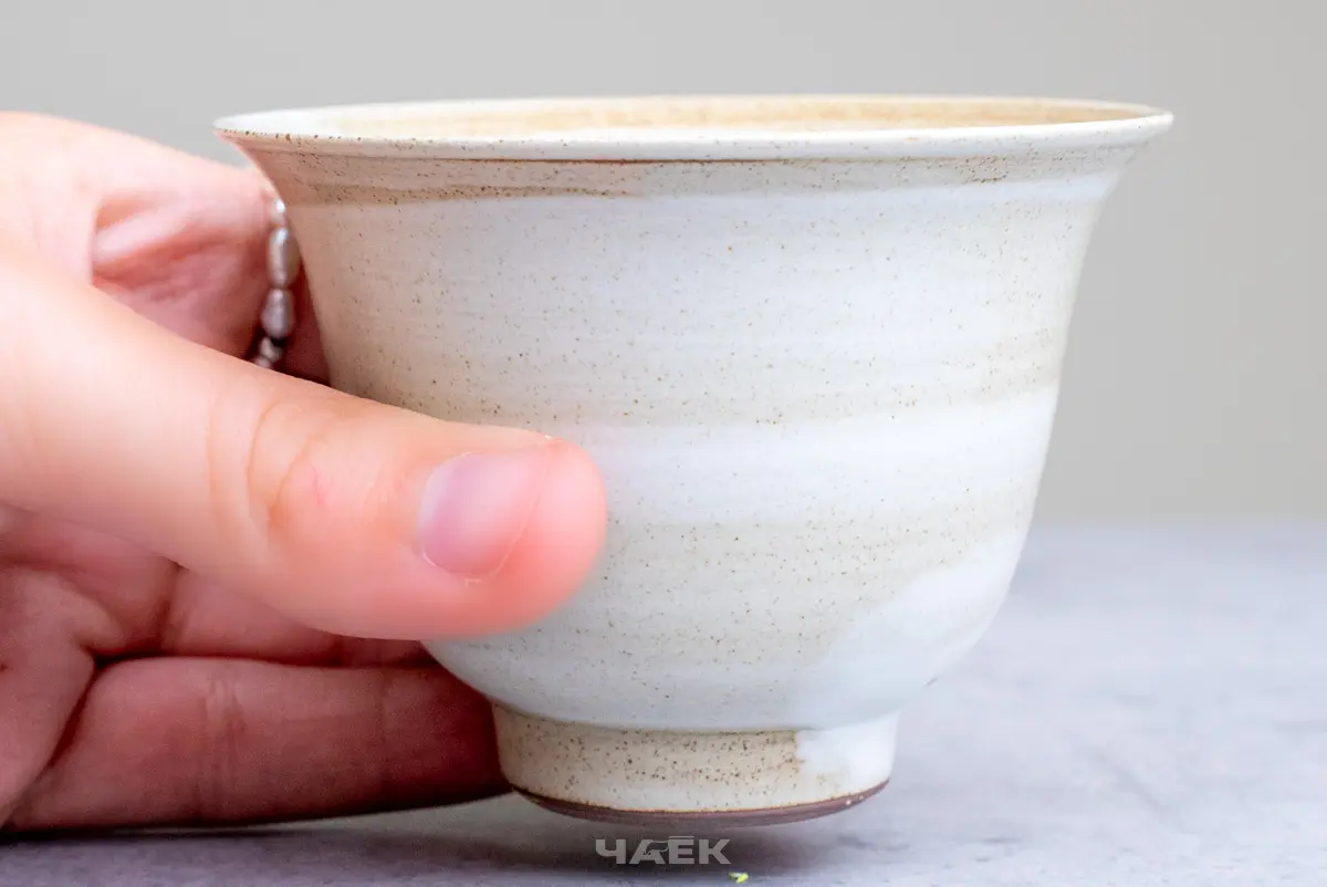 Пиала № 129 «Карамельный чизкейк», керамика, 95 мл