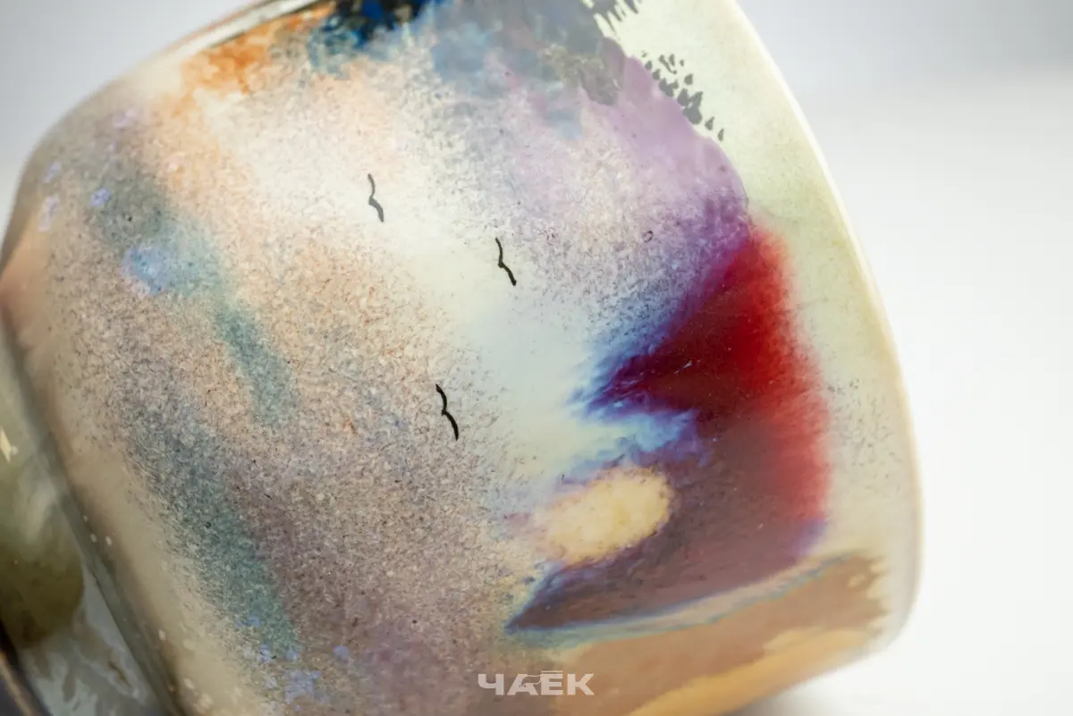 Пиала № 621, керамика Цзиндэчжэнь, 94 мл