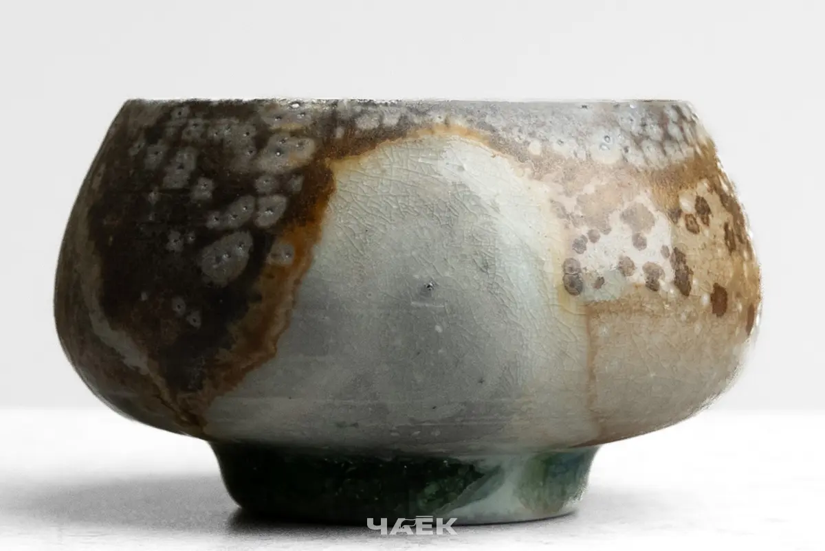 Пиала № 456, керамика Дэхуа, 100 мл