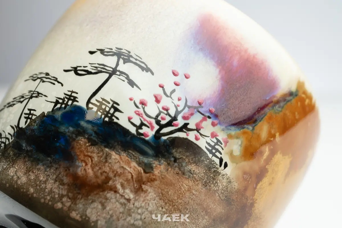 Пиала № 602, керамика Цзиндэчжэнь, 95 мл