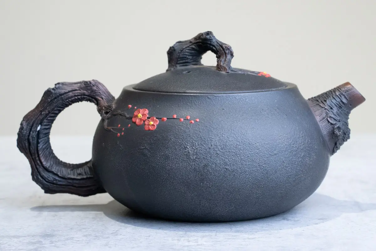 Чайник из керамики Цзяньшуй, 150 мл, № 20