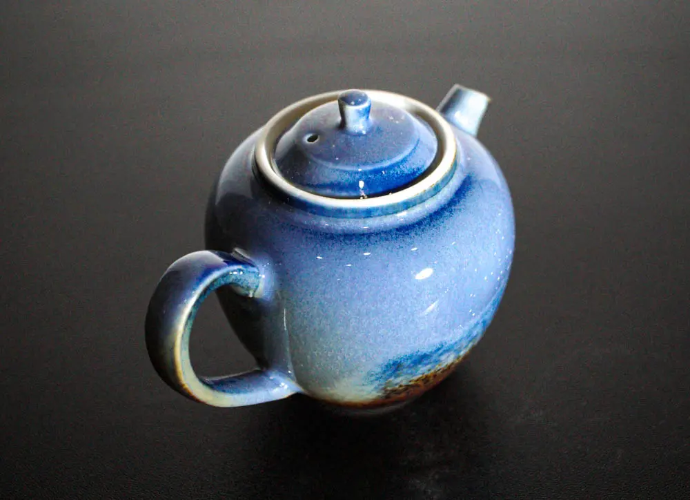 Чайник № 186, керамика Цзиндэчжень, 160 мл
