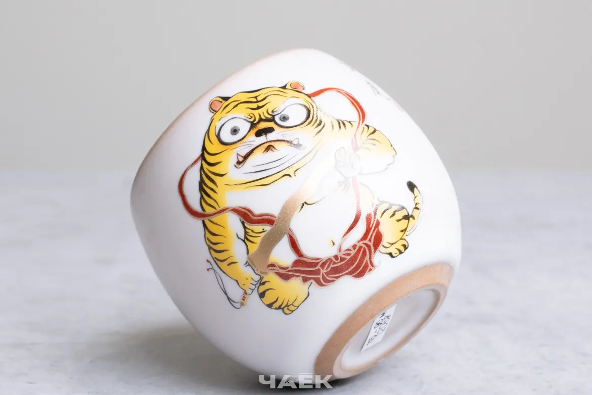 Пиала «Тигр» № 115, керамика, 90 мл