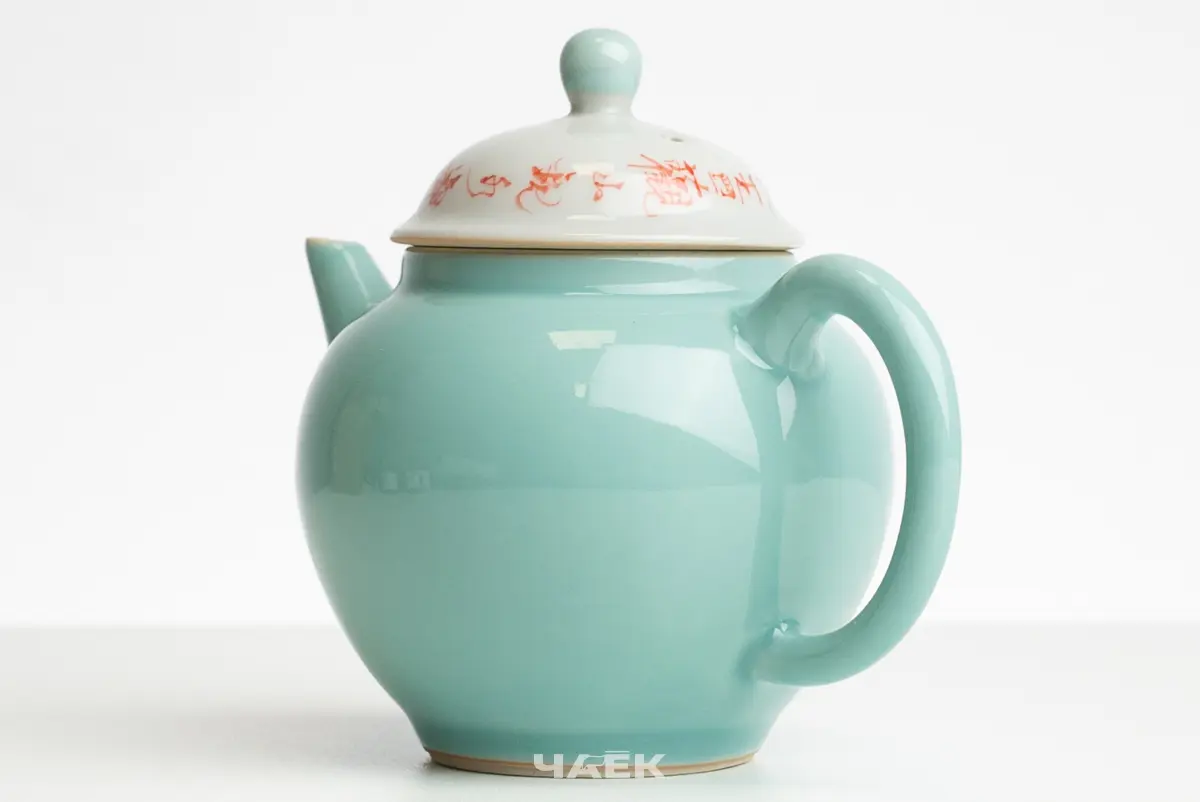Чайник № 784, фарфор Дэхуа, 120 мл