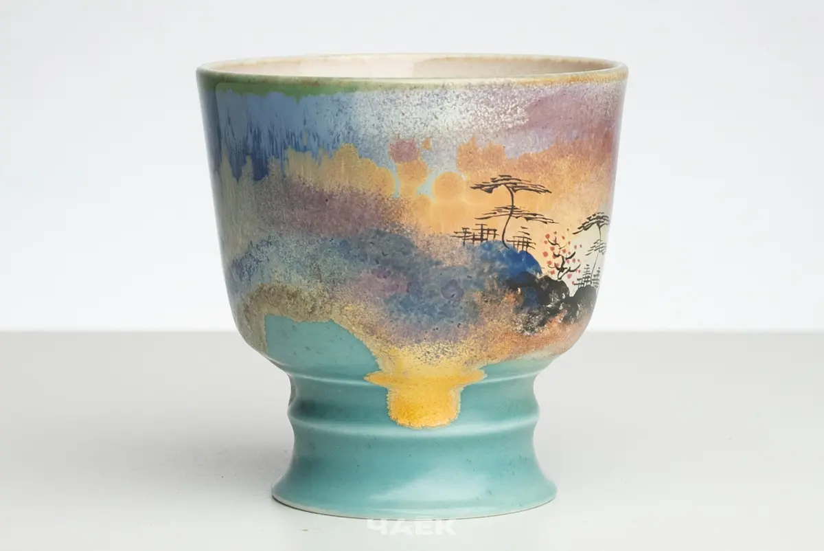 Пиала № 622, керамика Цзиндэчжэнь, 100 мл