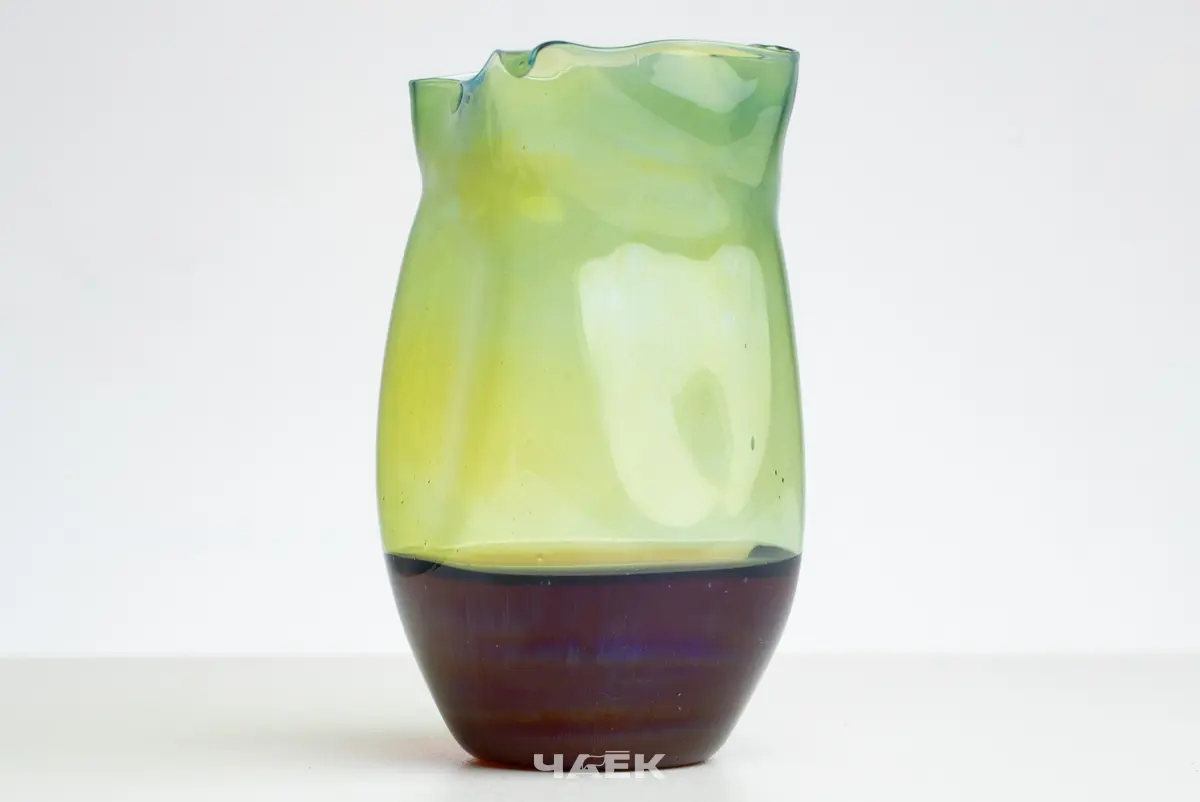 Сливник № 53, дизайнерское стекло,  180 мл