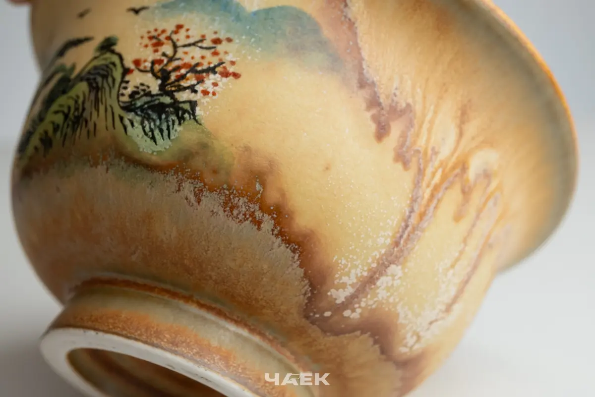 Пиала № 572, керамика Цзиндэчжэнь, 110 мл