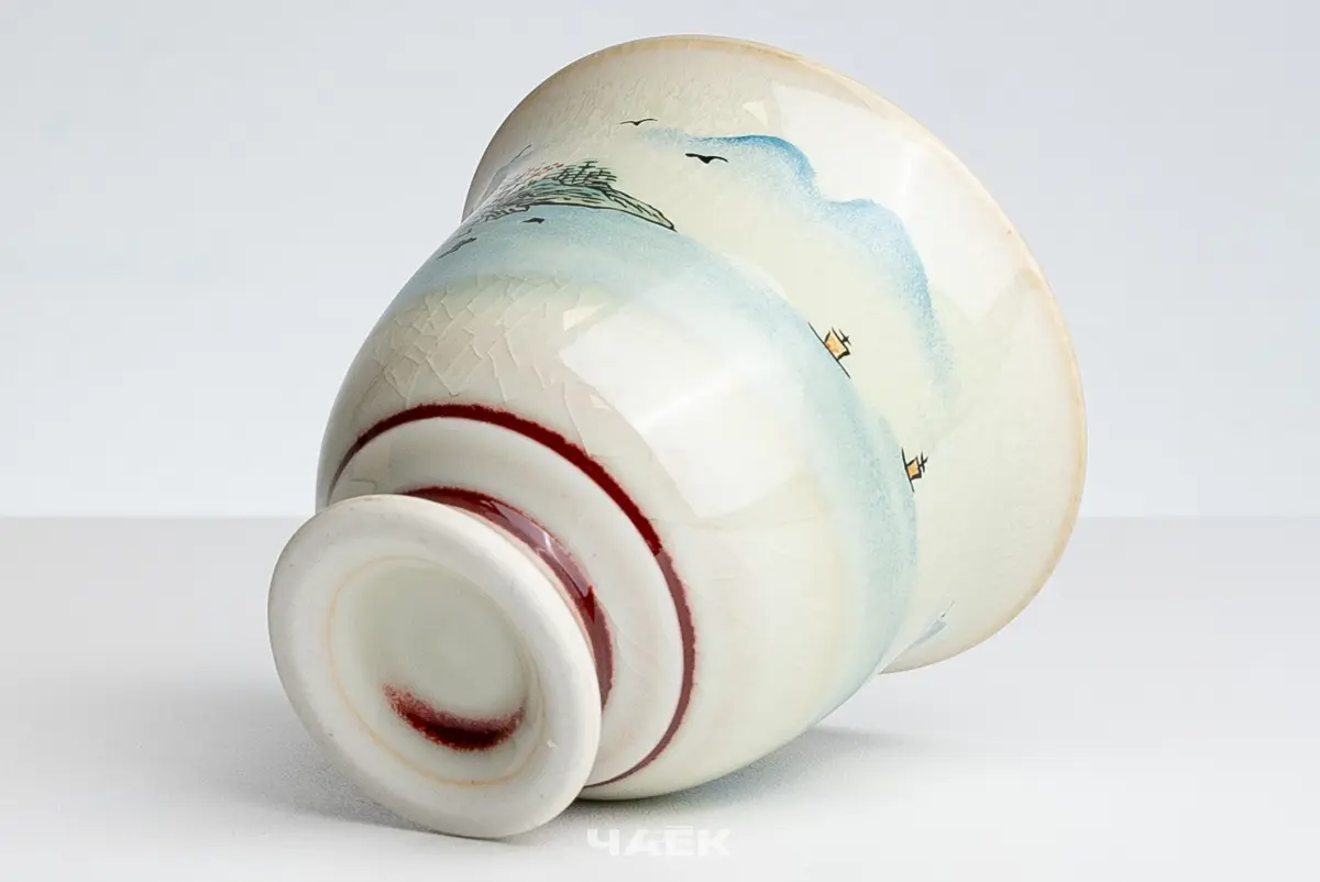 Пиала № 559, керамика Цзиндэчжэнь, 100 мл