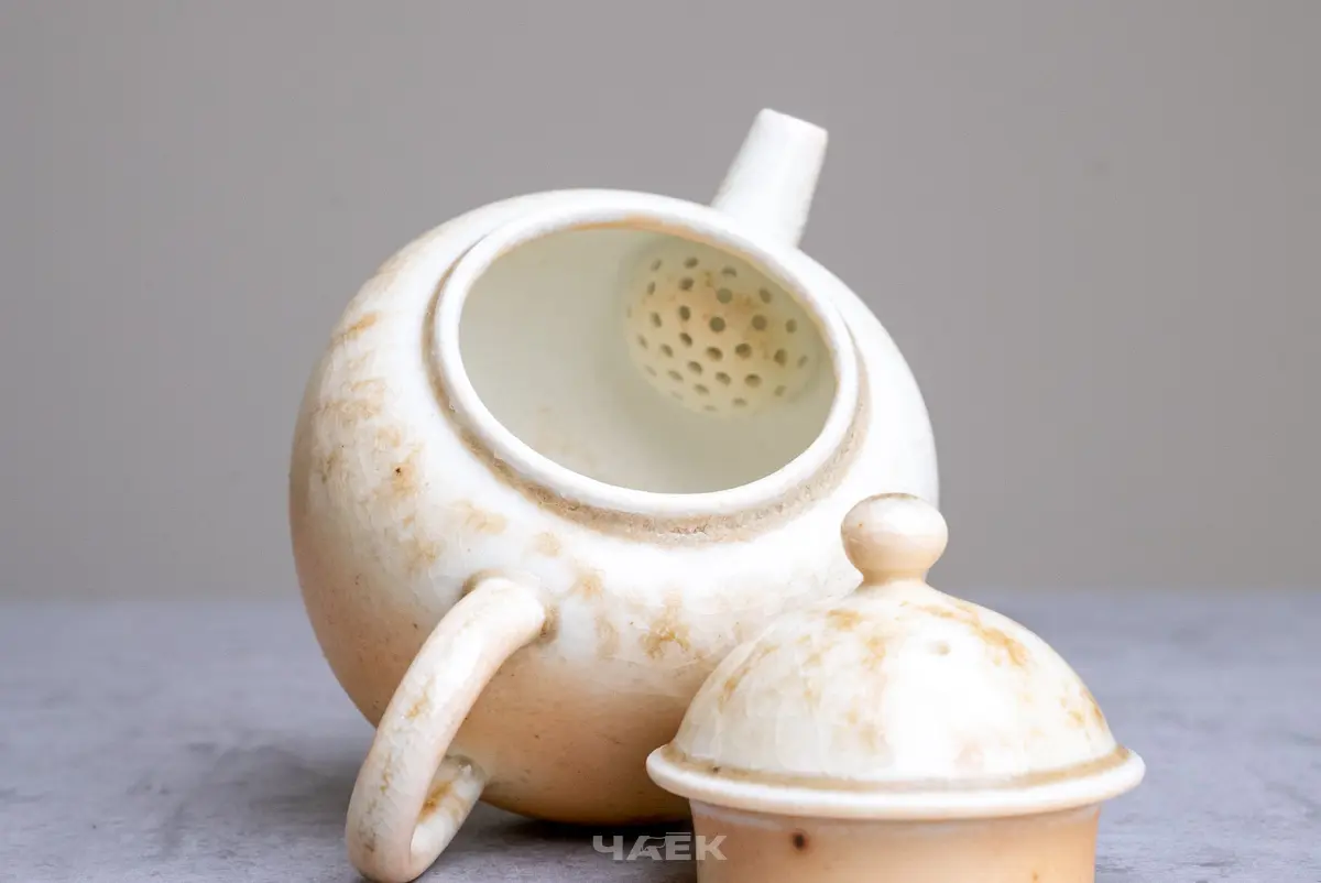 Чайник № 656, керамика Дэхуа, 100 мл