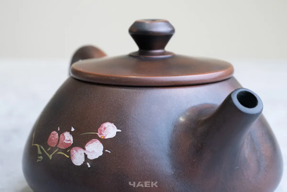 Чайник № 24 из керамики Цзяньшуй, 126 мл