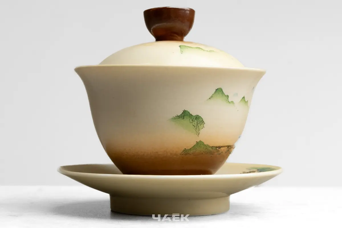 Гайвань № 61, керамика Цзиндэчжэнь, 120 мл