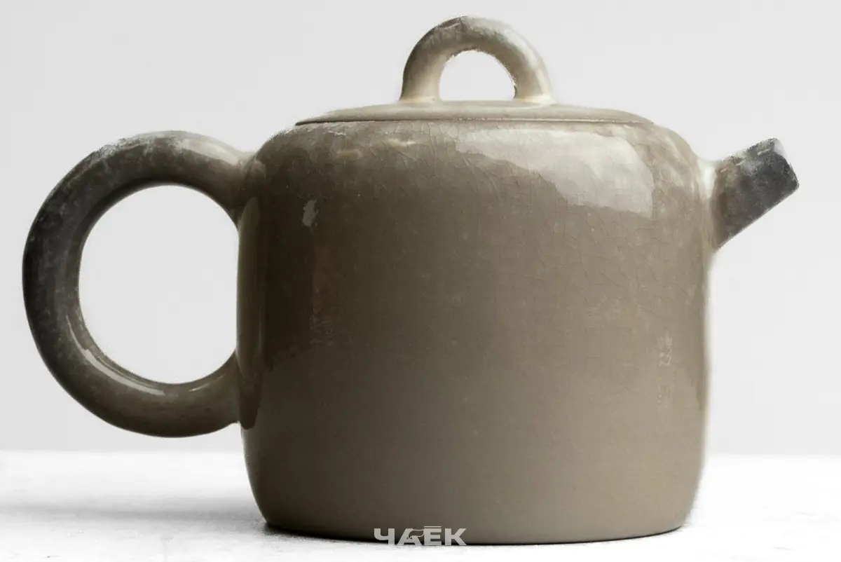Чайник № 145, керамика Дэхуа, 114 мл