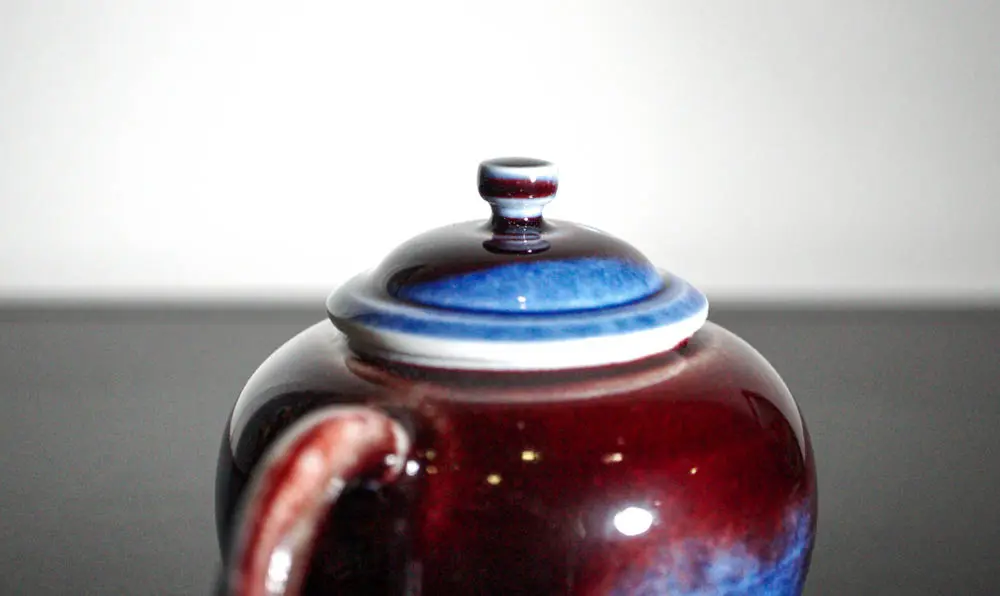 Чайник № 178, керамика Цзиндэчжень, 190 мл