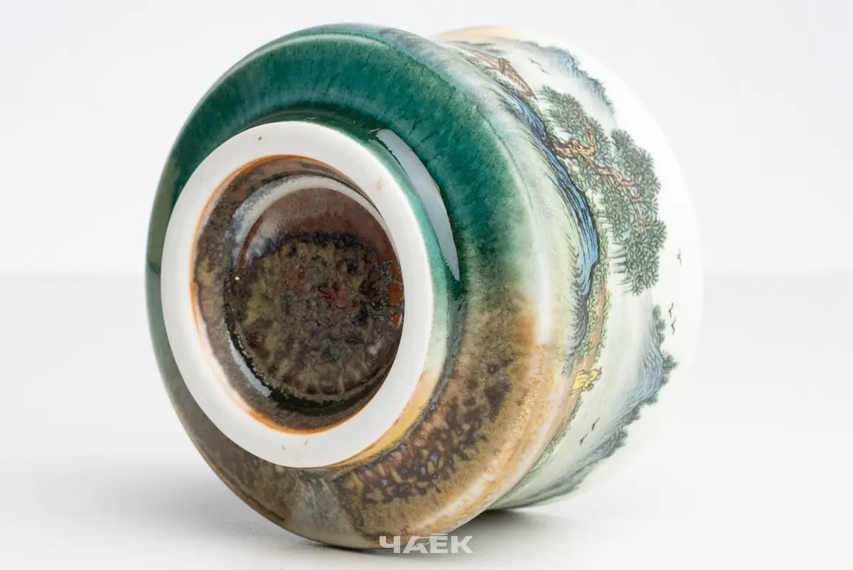 Пиала № 527, керамика Цзиндэчжэнь, 70 мл