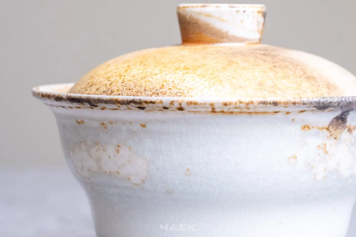 Гайвань № 124, керамика Дэхуа, 126 мл