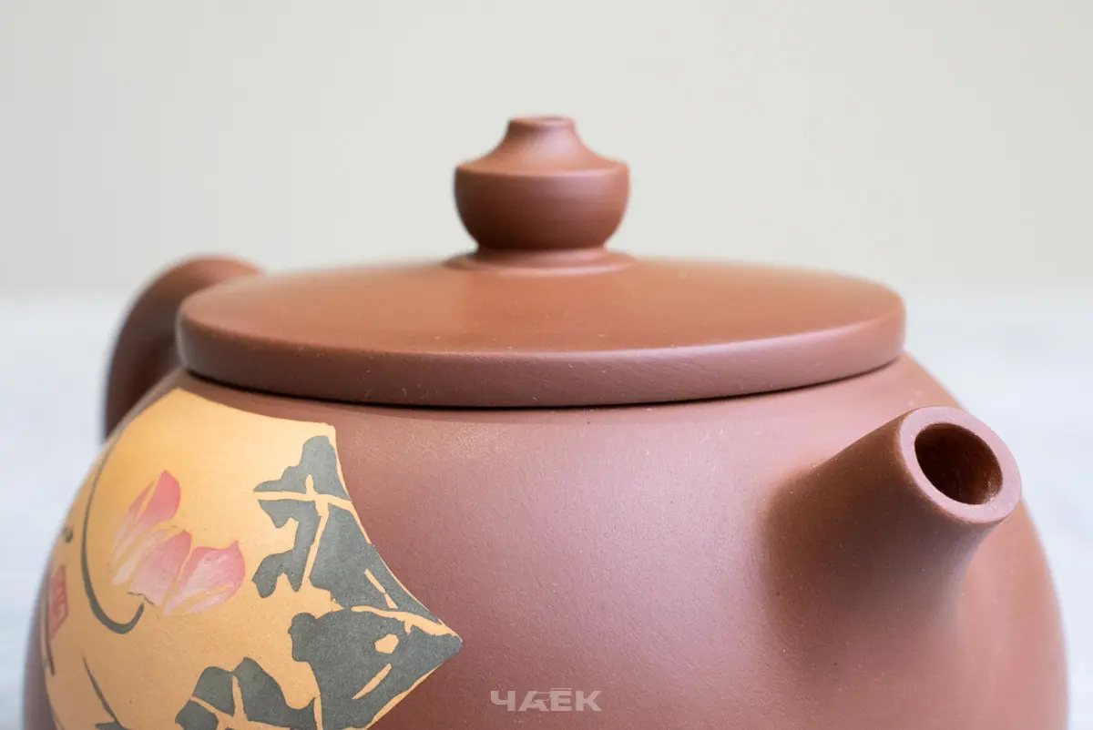 Чайник № 27 из керамики Цзяньшуй, 102 мл