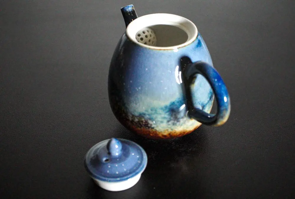 Чайник № 197, керамика Цзиндэчжень, 200 мл