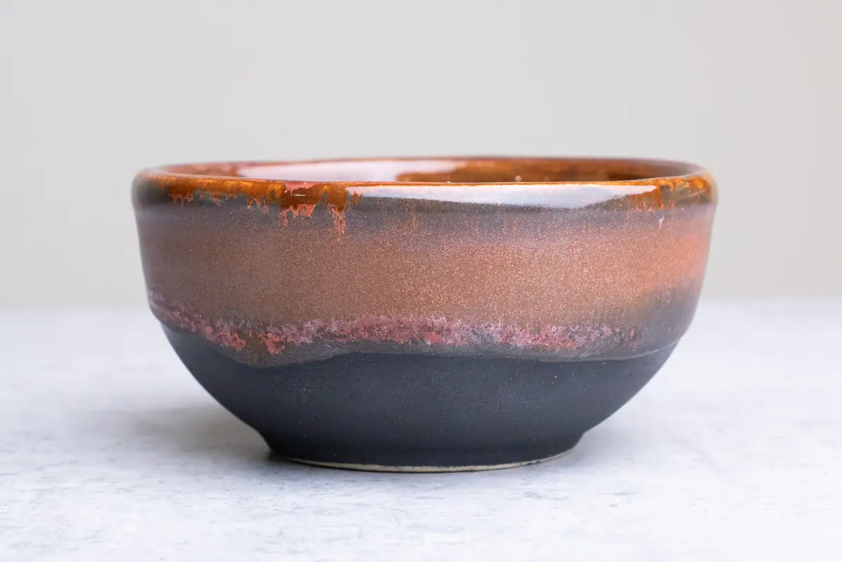 Пиала № 38 «Теплота», керамика, 100 мл