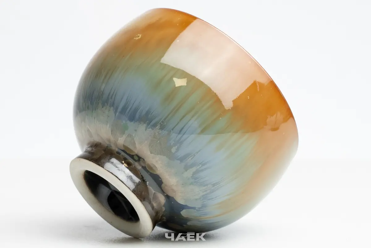 Пиала № 498, керамика Цзиндэчжэнь, 100 мл