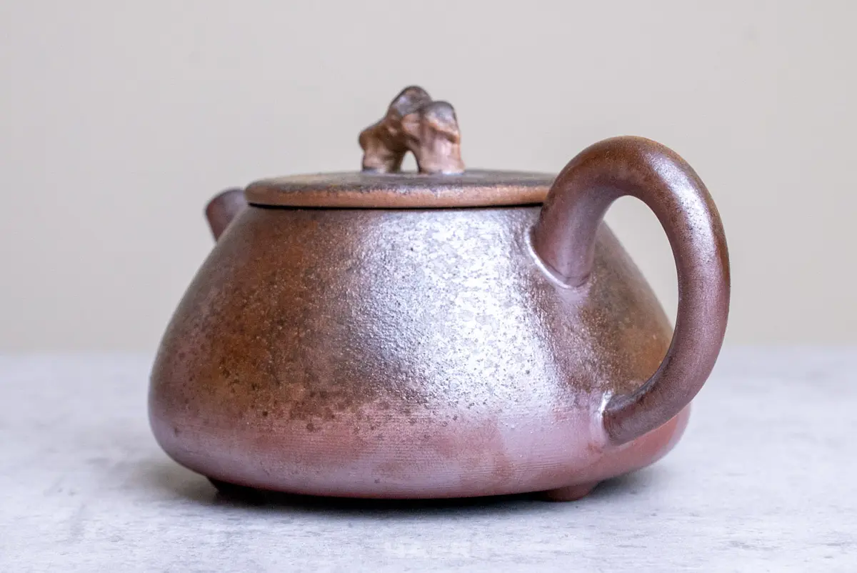 Чайник № 642, керамика Дэхуа, 100 мл