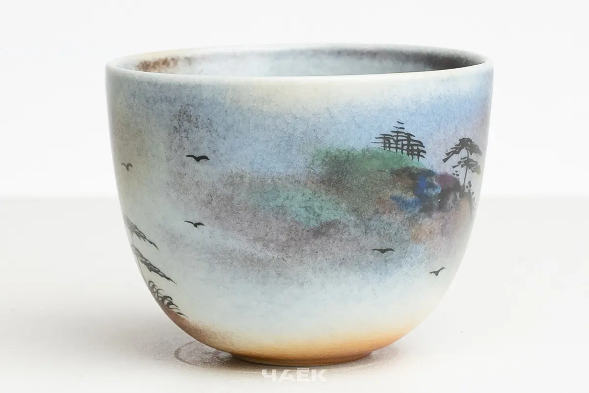 Пиала № 591, керамика Цзиндэчжэнь, 75 мл