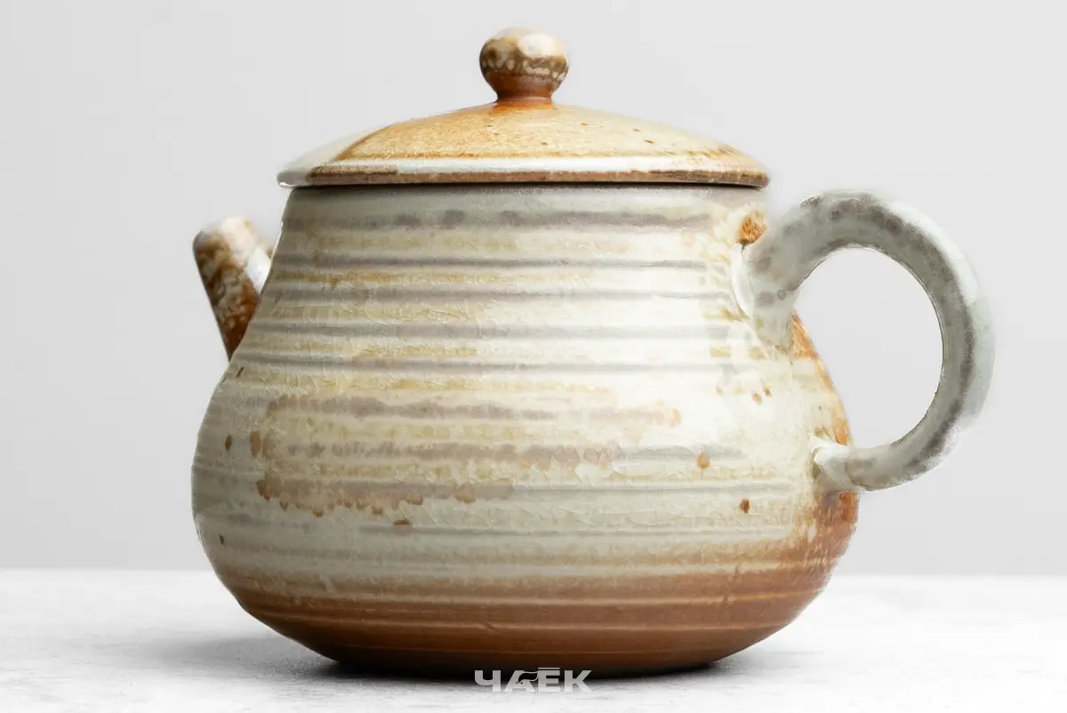 Чайник № 138, керамика Дэхуа, 122 мл