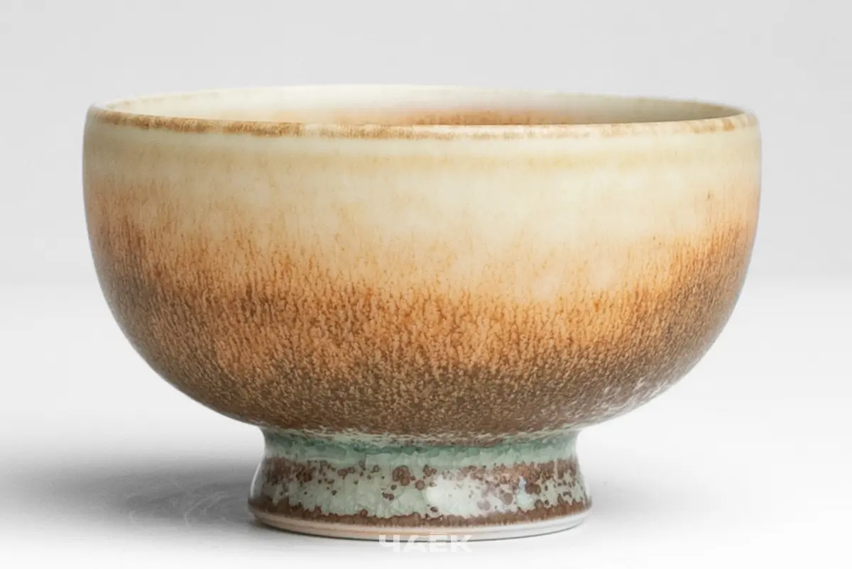 Пиала № 475, керамика Цзиндэчжэнь, 75 мл