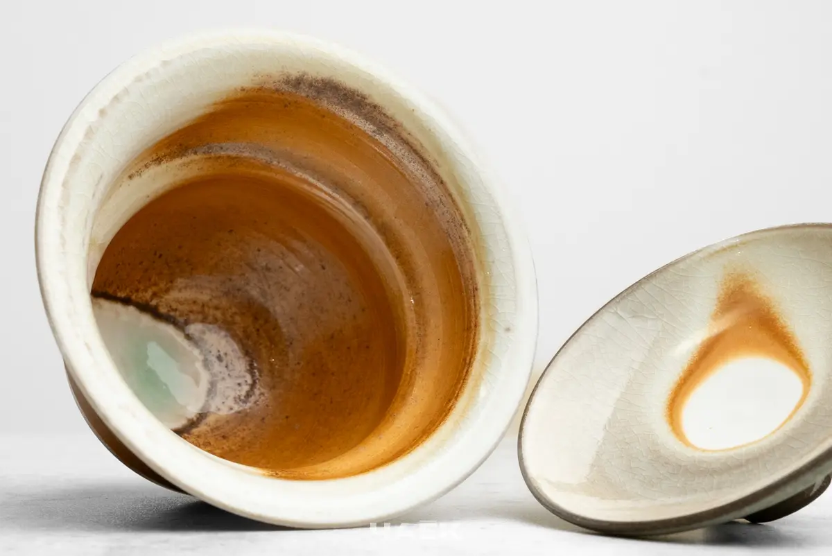 Гайвань № 172, керамика Дэхуа, 114 мл