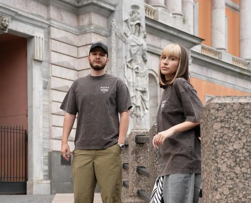 Комбо «Чайные головы», футболка и шу пуэр