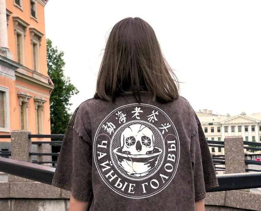 Футболка «Чайные головы»