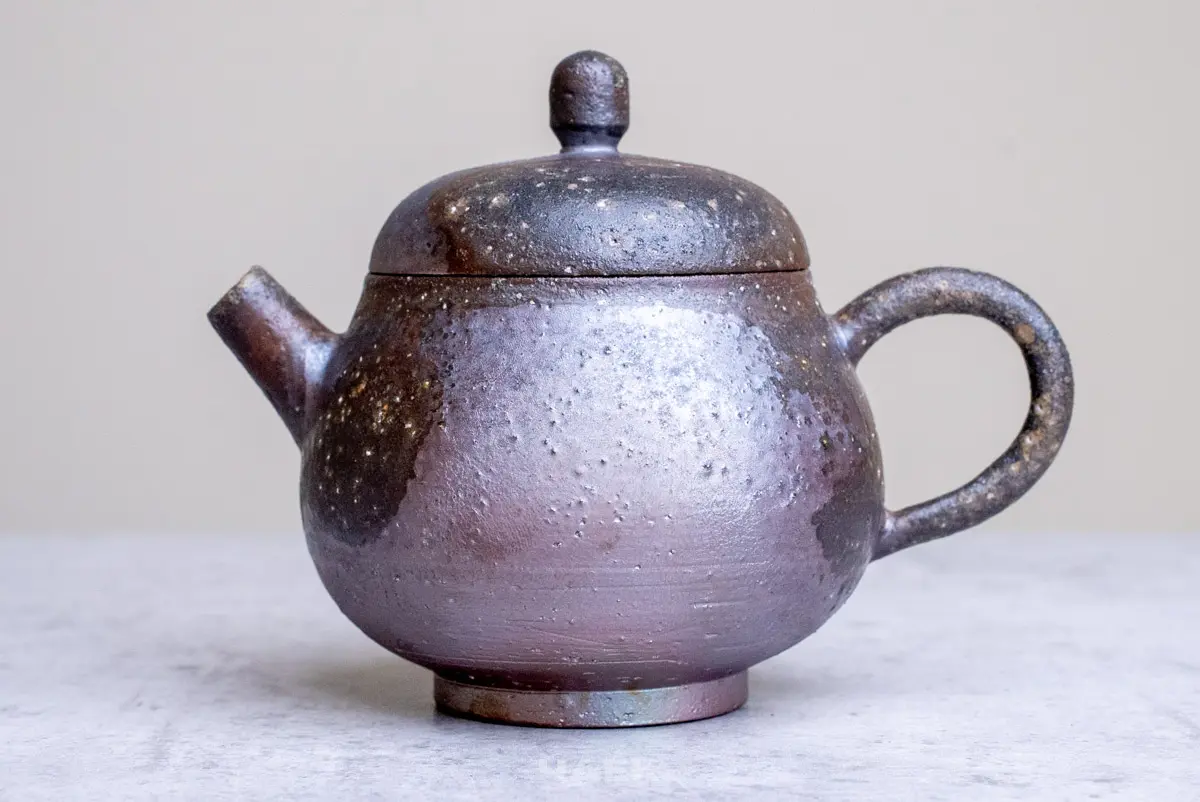 Чайник № 643, керамика Дэхуа, 100 мл