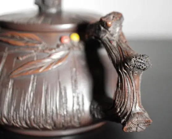 Чайник из керамики Цзяньшуй, 235 мл, № 72