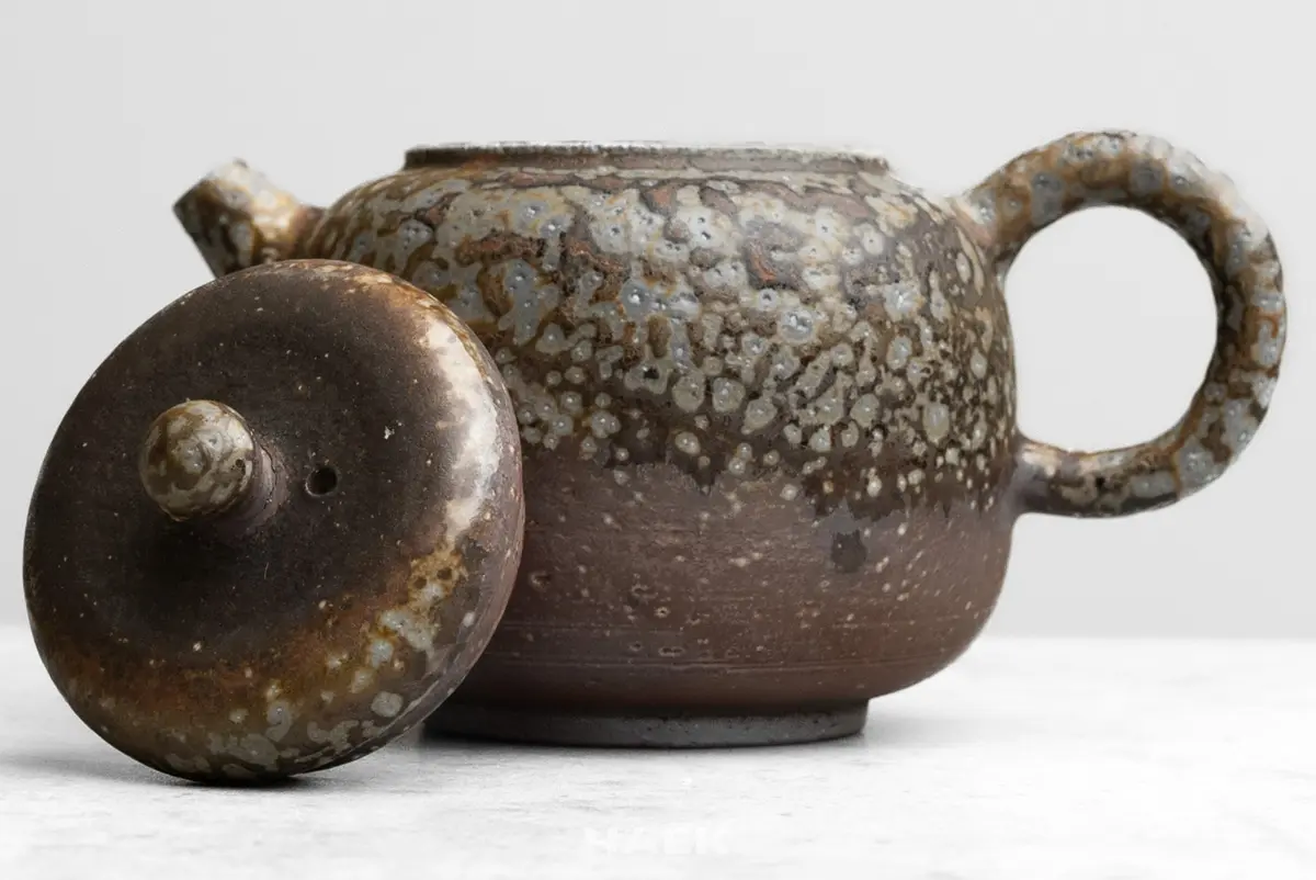 Чайник № 136, керамика Дэхуа, 154 мл