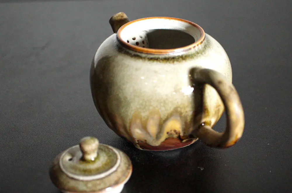 Чайник № 208, керамика Цзиндэчжень, 203 мл