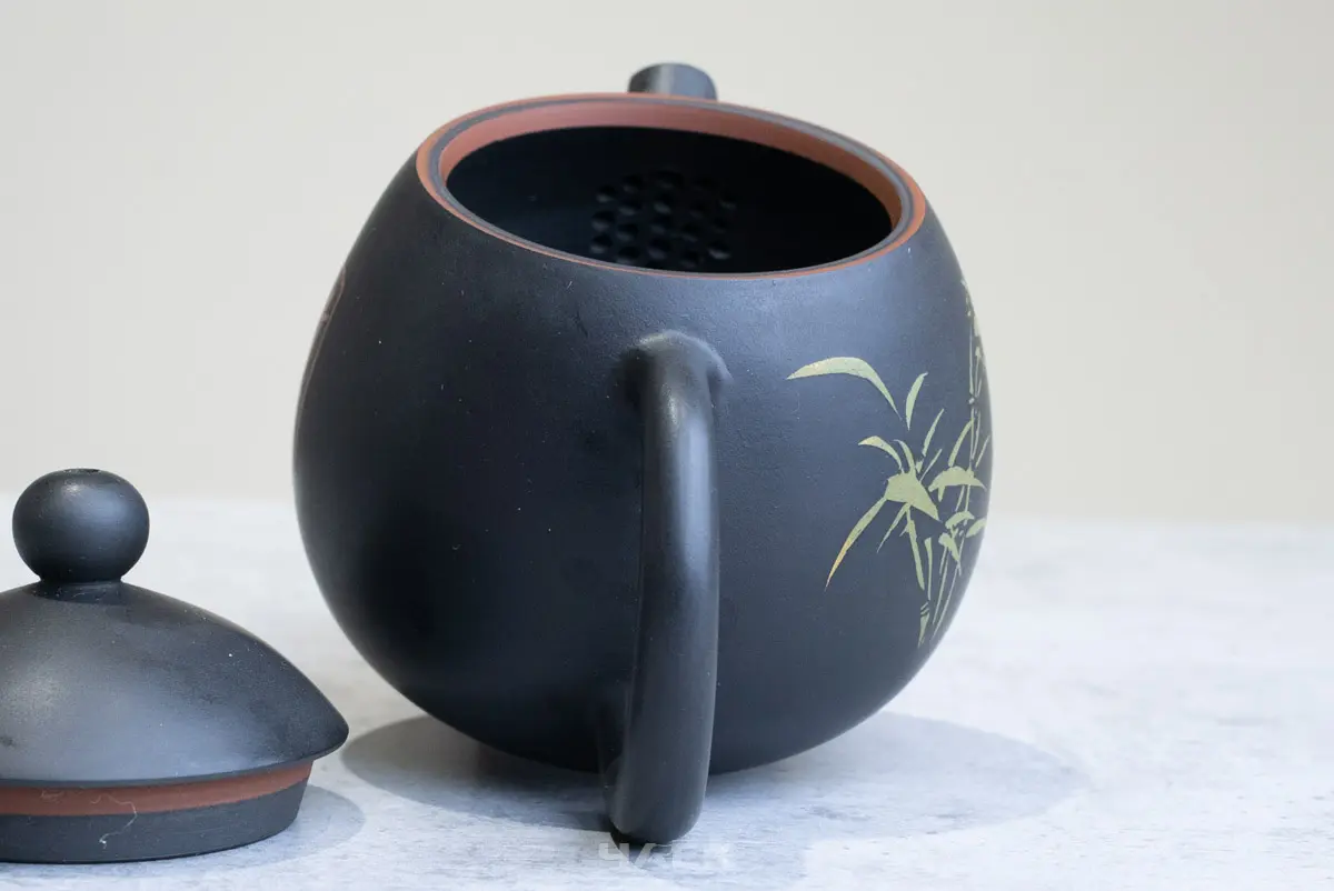 Чайник № 35 из керамики Цзяньшуй, 147 мл