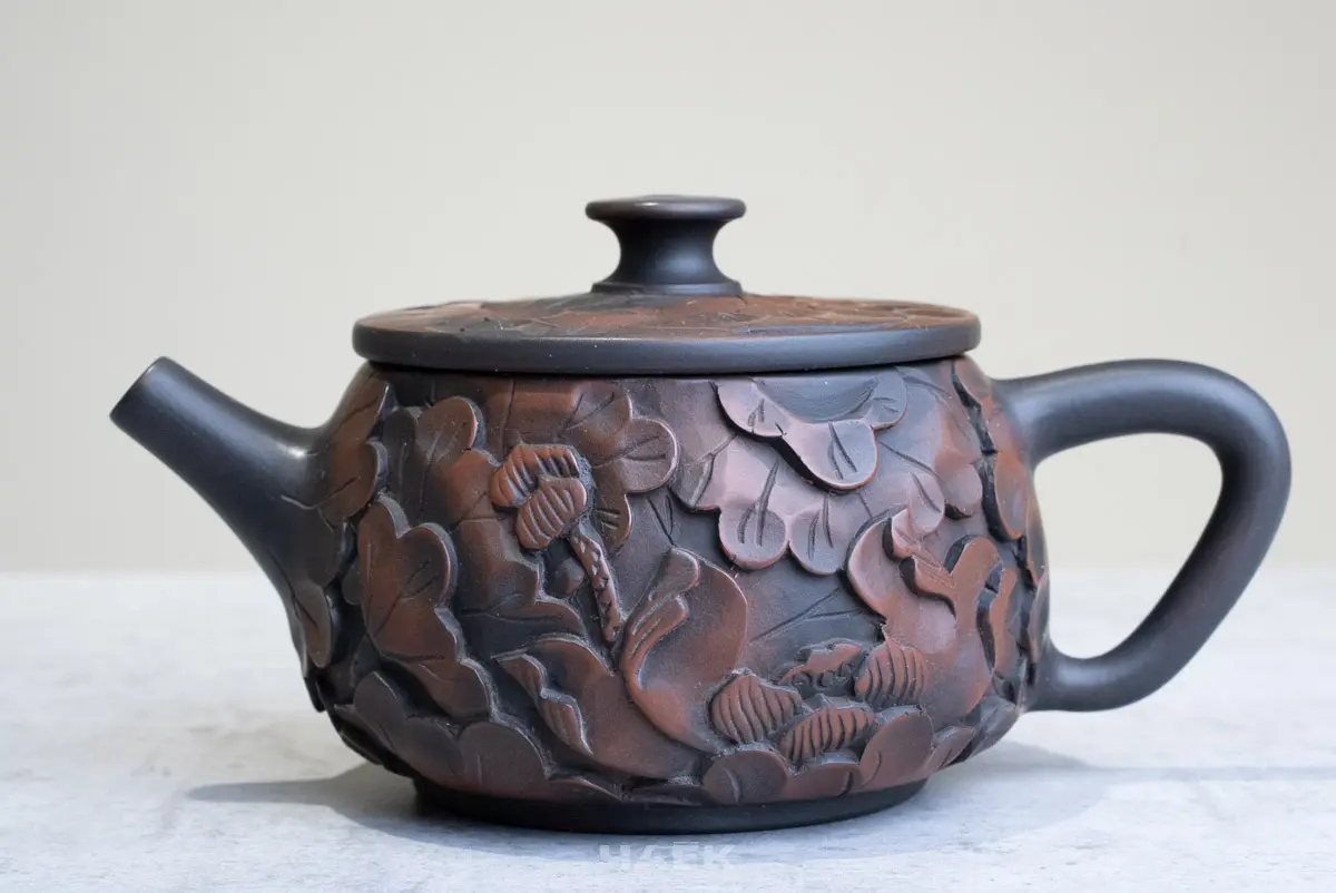 Чайник № 22 из керамики Цзяньшуй, 175 мл