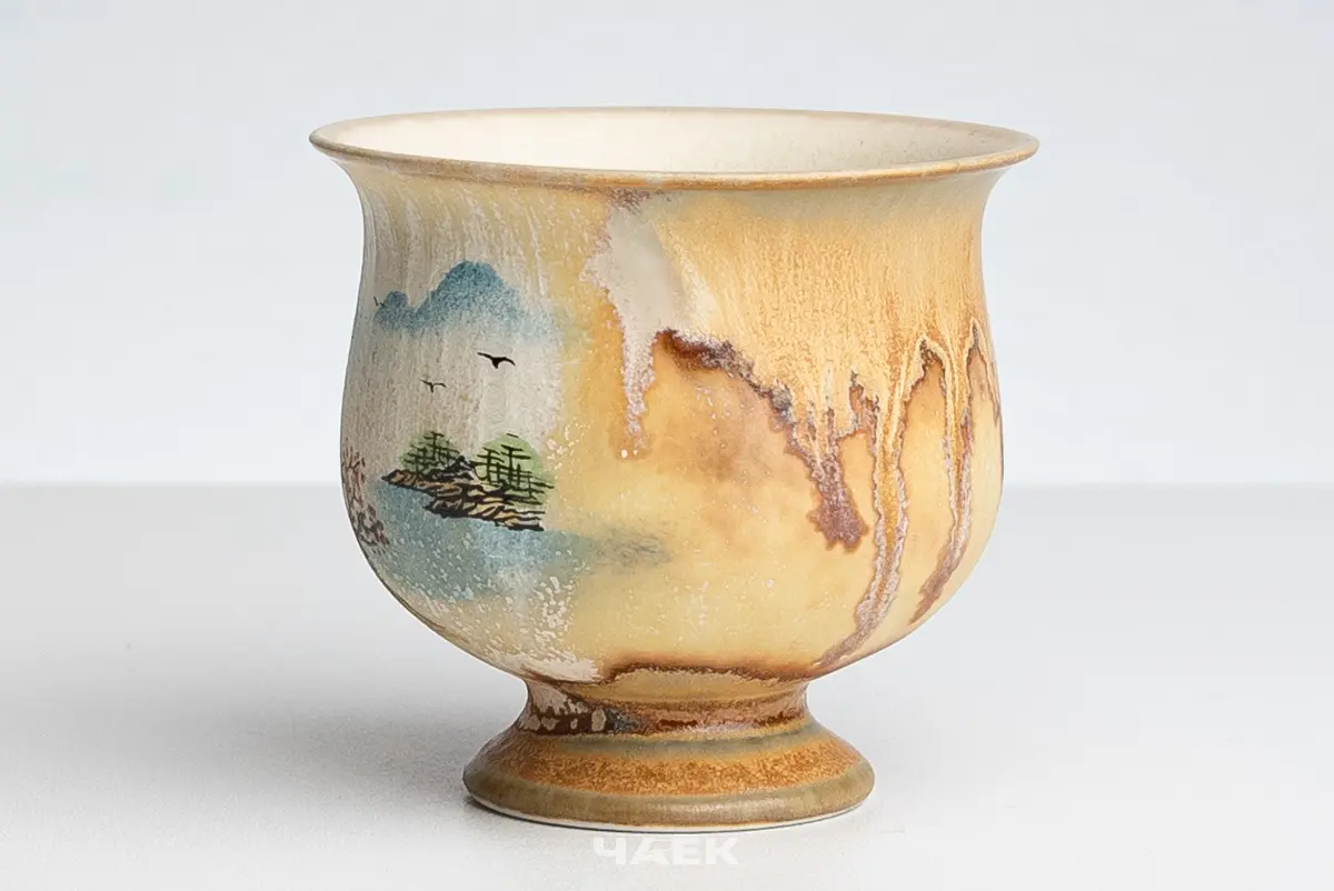 Пиала № 552, керамика Цзиндэчжэнь, 59 мл