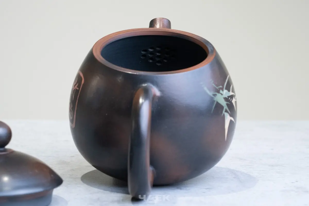 Чайник № 30 из керамики Цзяньшуй, 160 мл