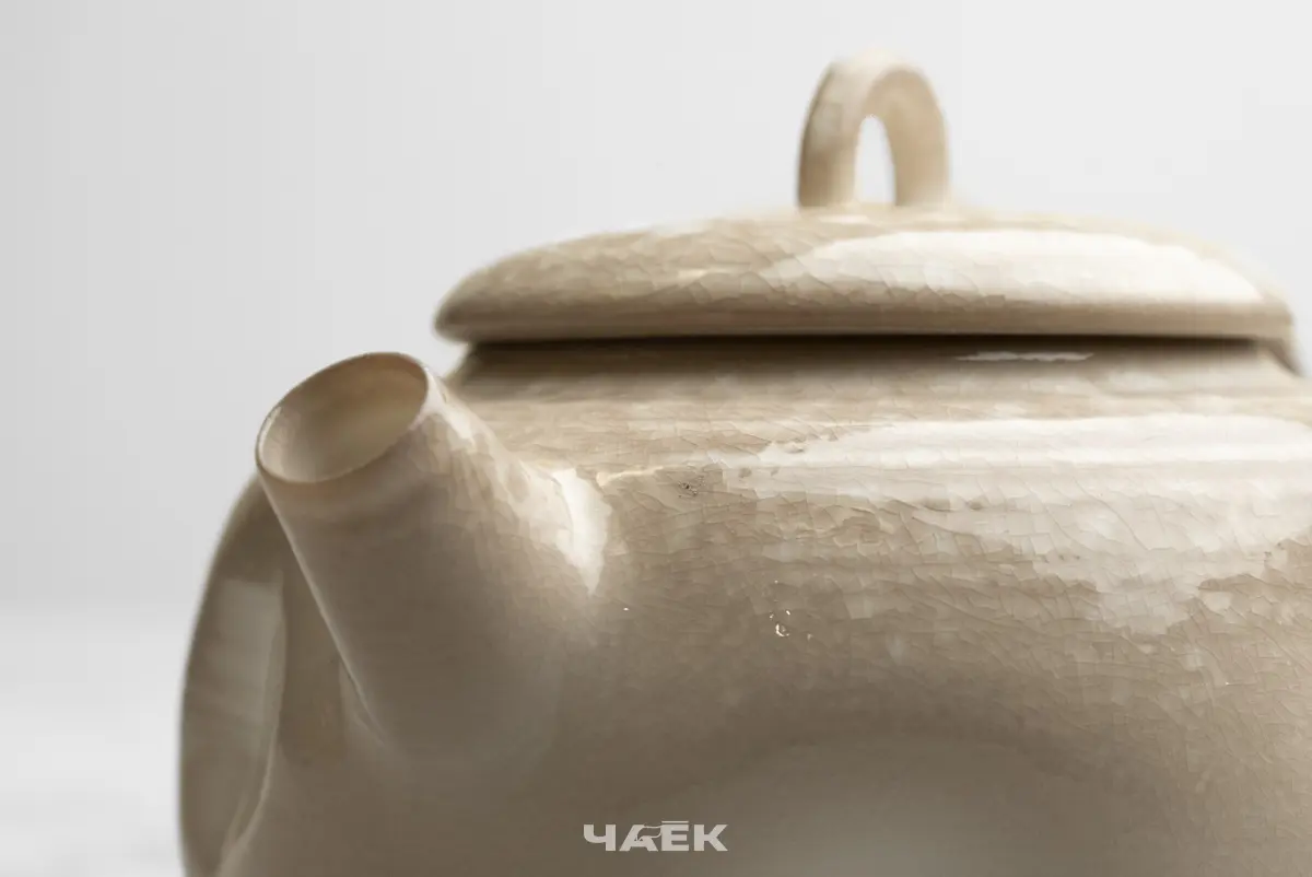 Чайник № 140, керамика Дэхуа, 130 мл