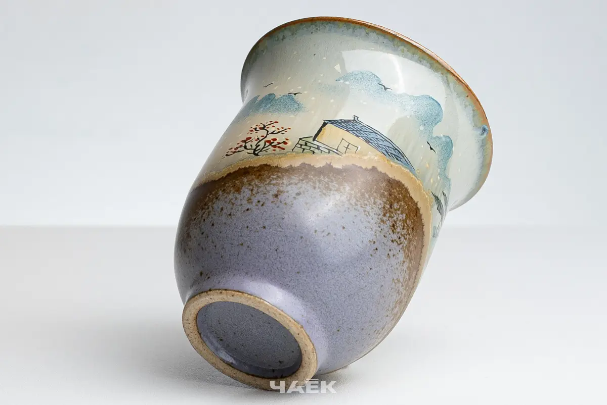 Пиала № 574, керамика Цзиндэчжэнь, 130 мл