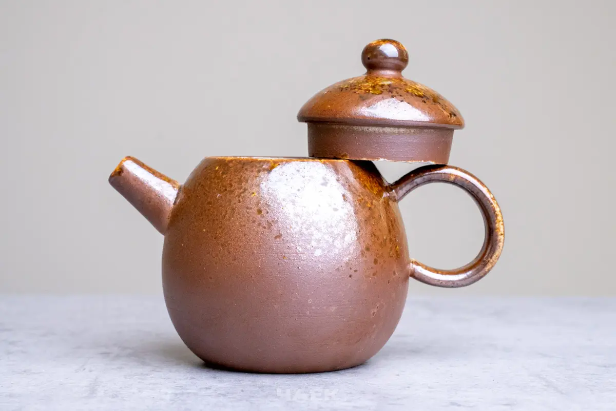 Чайник № 647, керамика Дэхуа, 130 мл