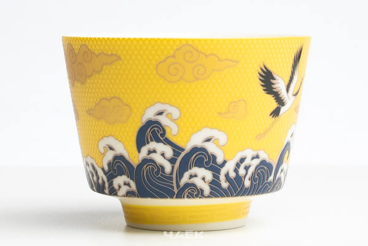 Пиала «Аист» № 28, фарфор, 80 мл