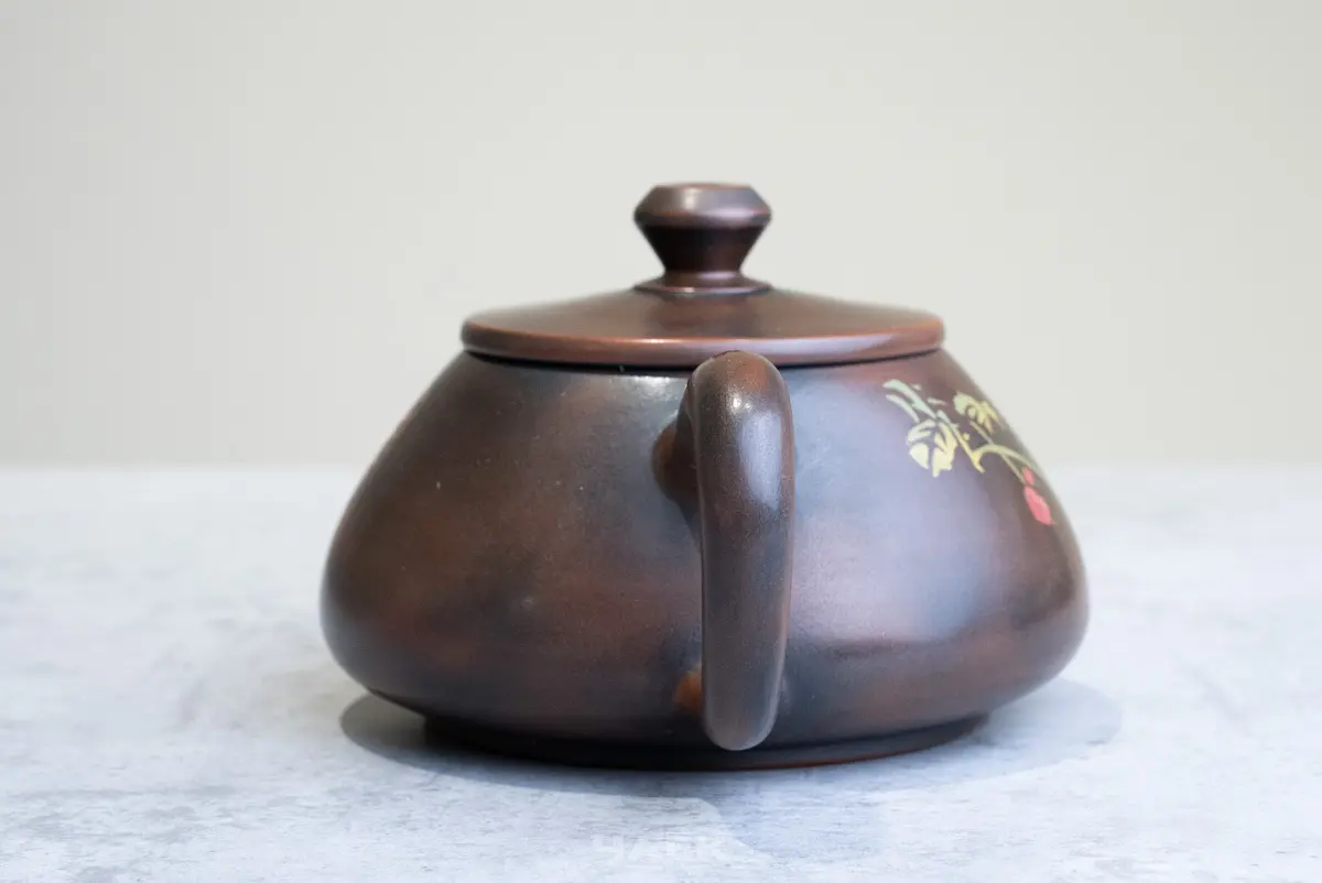 Чайник № 24 из керамики Цзяньшуй, 126 мл