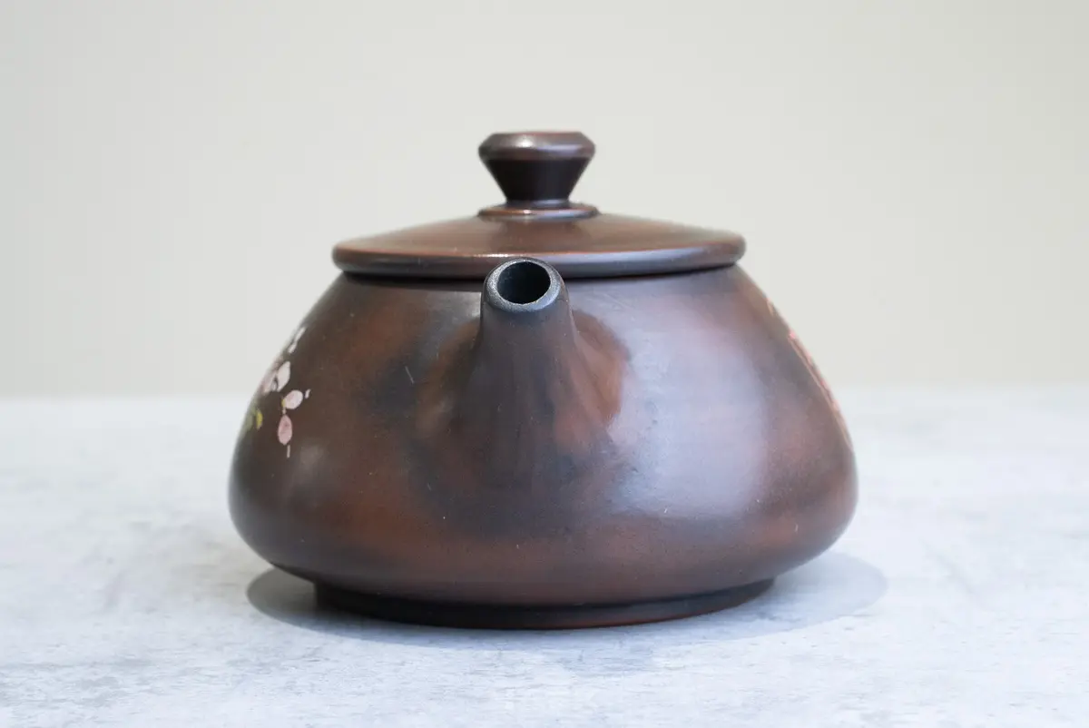 Чайник № 45 из керамики Цзяньшуй, 142 мл