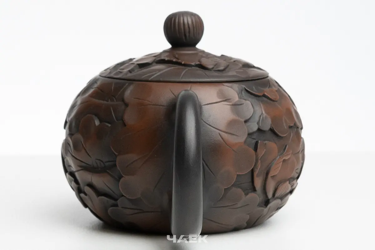 Чайник № 127 из керамики Цзяньшуй, 222 мл