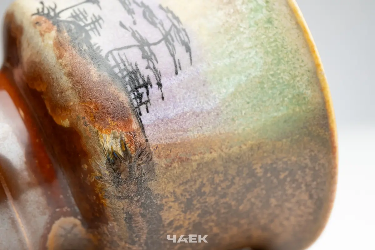 Пиала № 586, керамика Цзиндэчжэнь, 50 мл