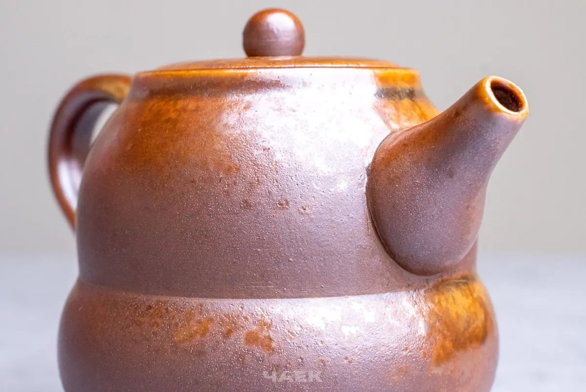 Чайник № 651, керамика Дэхуа, 141 мл