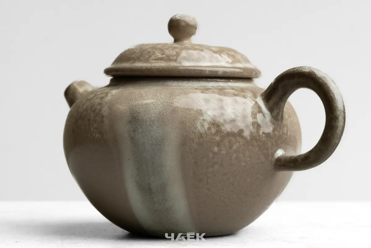 Чайник № 150, керамика Дэхуа, 137 мл