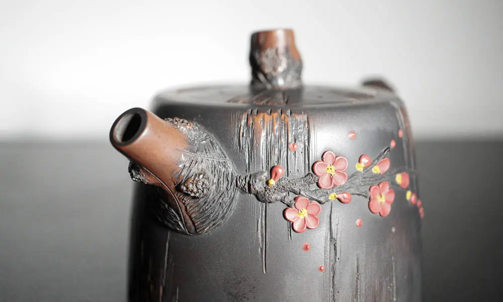 Чайник из керамики Цзяньшуй, 215 мл, № 77