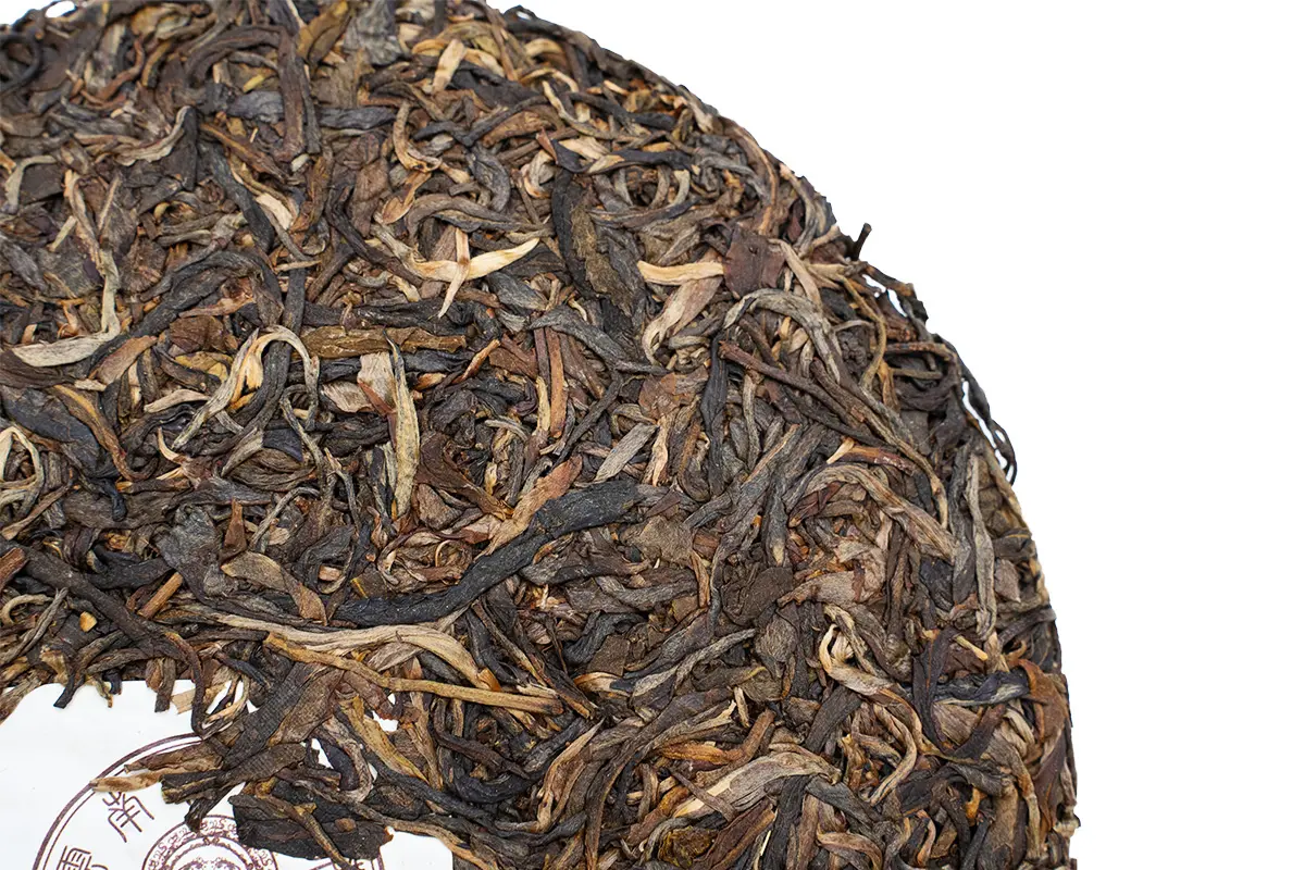 Шен пуэр «Владыка Бан Чжан», 357 грамм, 2006 год